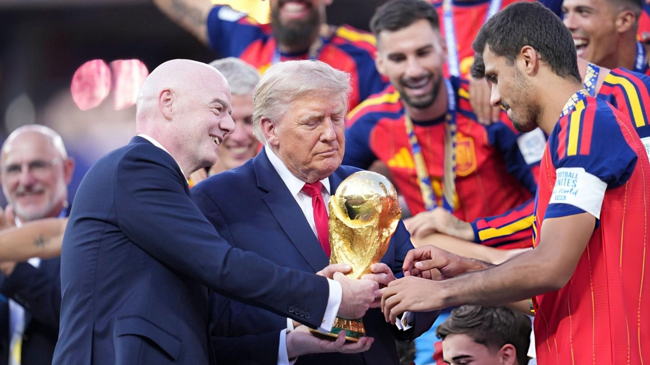 Boos greet Trump as he declares World Cup proved USA is a ‘soccer country’ trump world cup usa