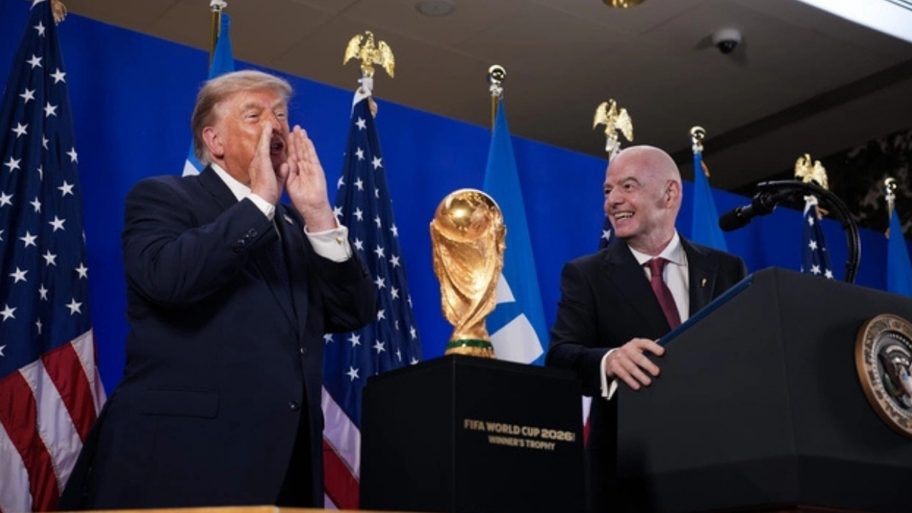 Trump wants USA to host World Cup again, minus Mexico and Canada trump world cup