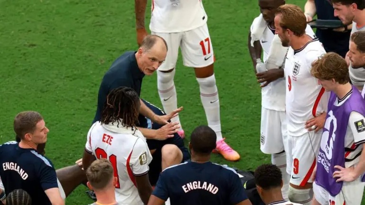 England meeting ended Norway row, says Tuchel