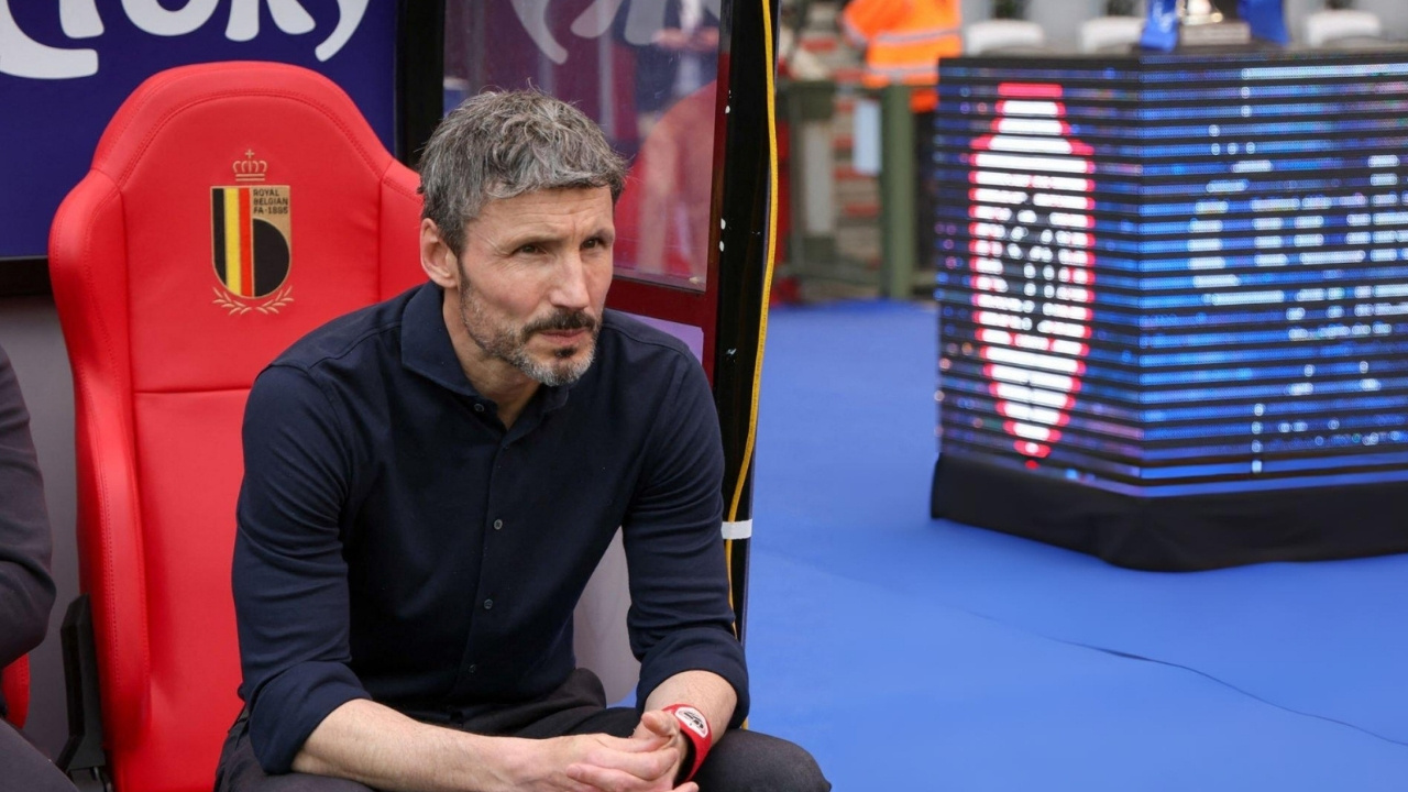 Van Bommel named new Belgium coach van bommel belgium