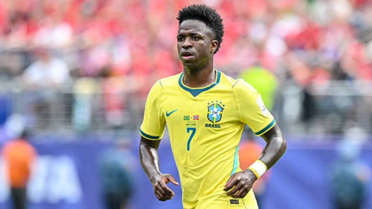 Vinicius apologises to Brazilians over World Cup elimination vinicius brazil