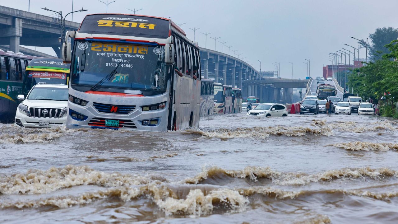 That sinking feeling Dhaka waterlogging
