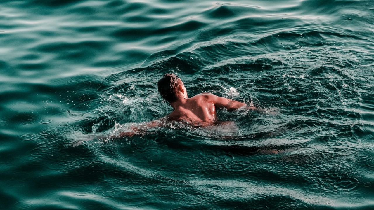 Wild swimming