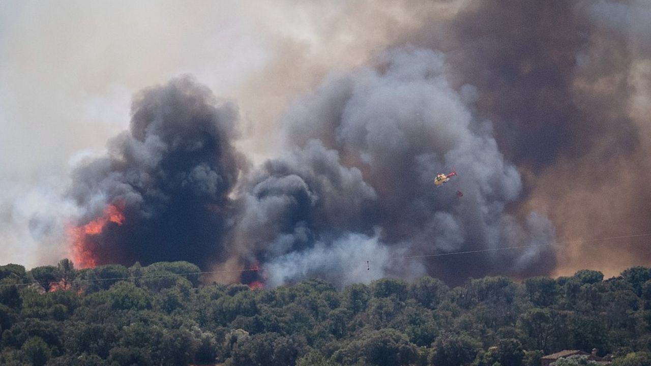 Wildfires rage in Spain, Portugal as France heatwave deaths rise
