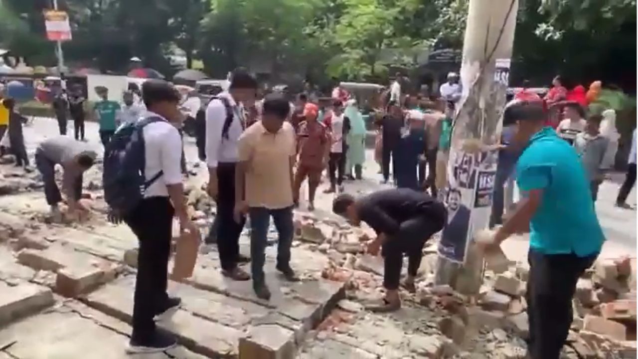 Woman killed