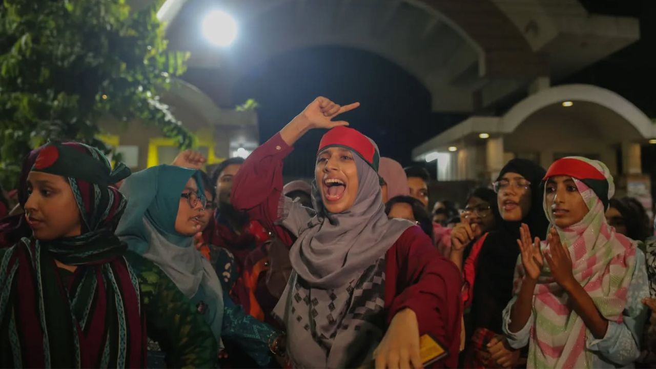 July uprising women