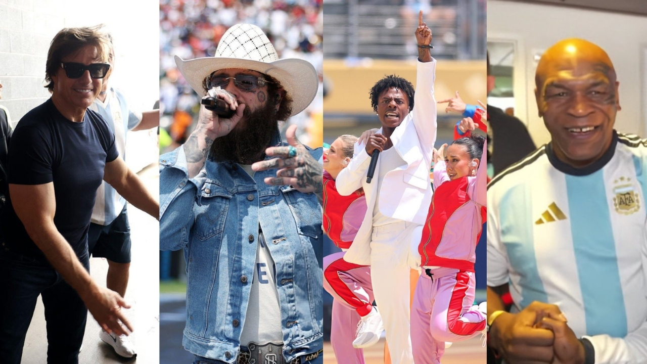 Stars, songs and rituals set the stage for World Cup final world cup final