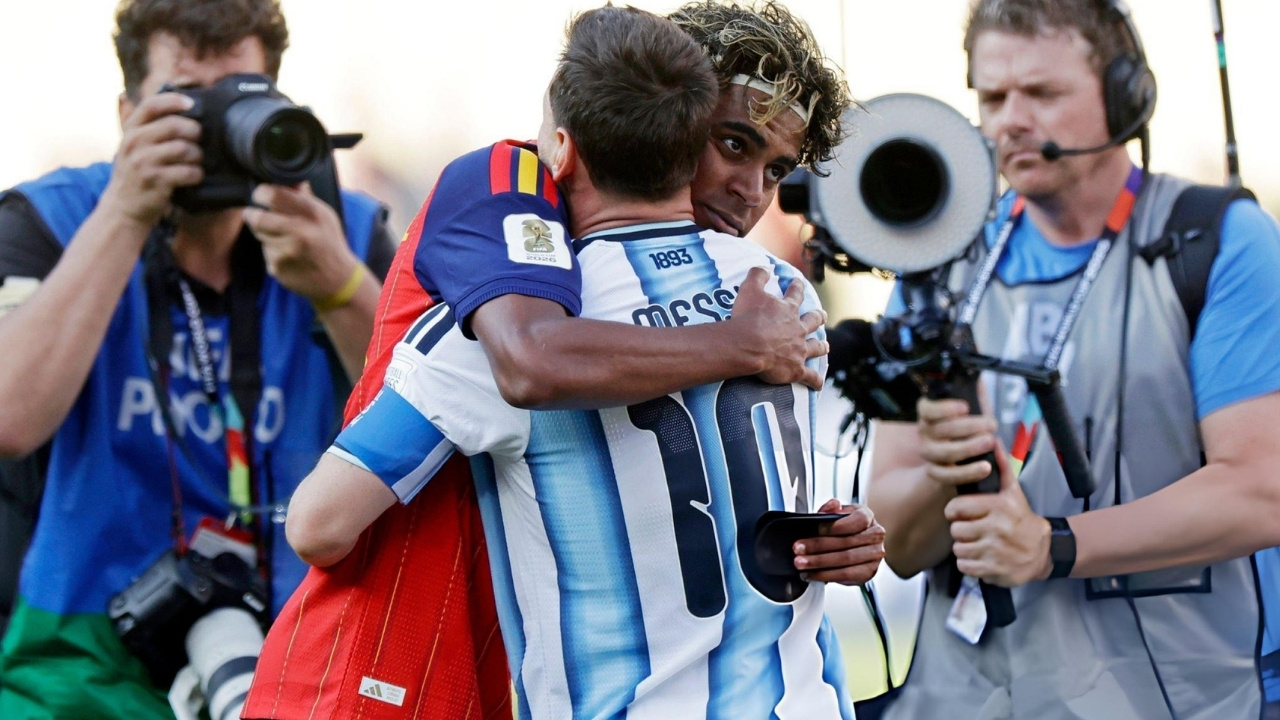 Yamal completes football at 19 as Messi’s era ends in tears yamal messi