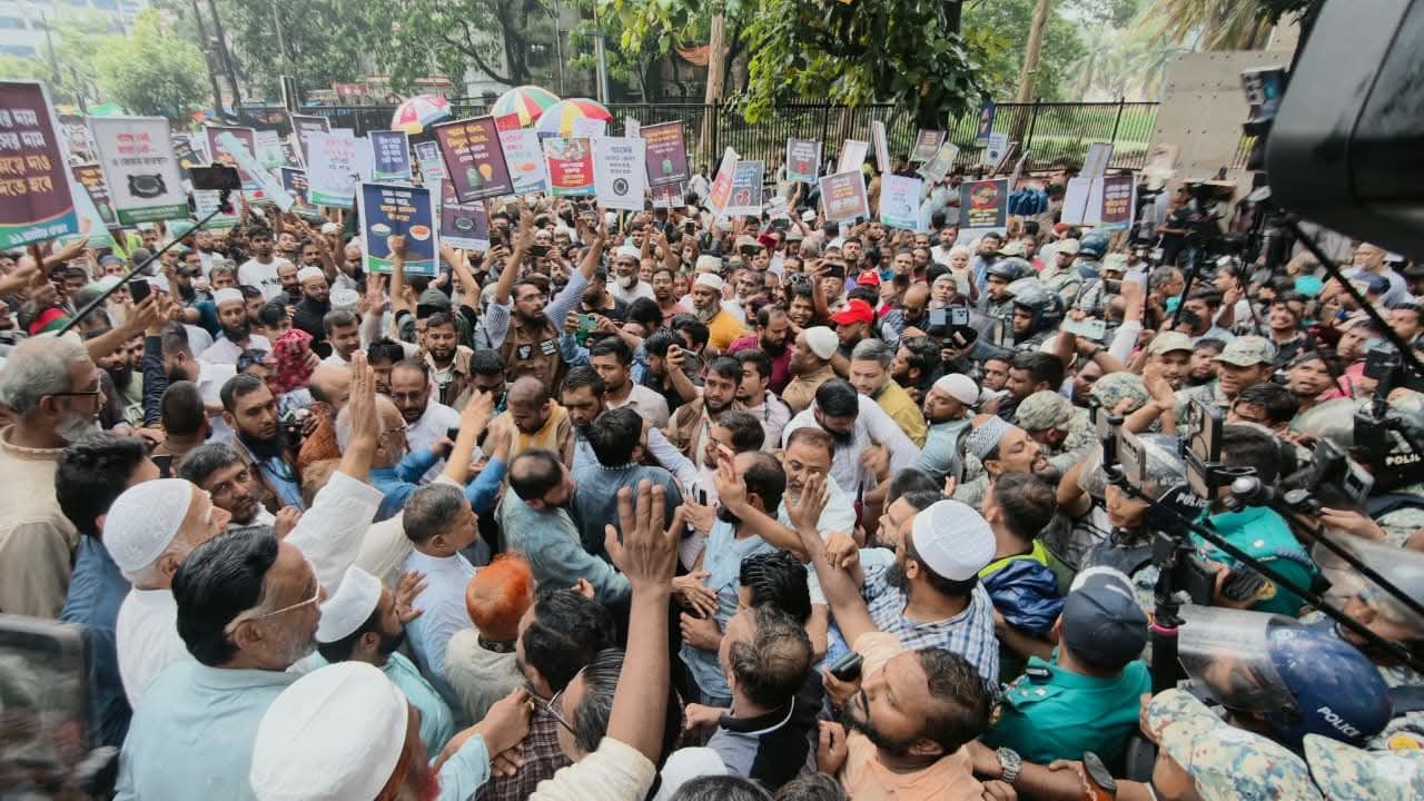 11-party alliance announces long marches 