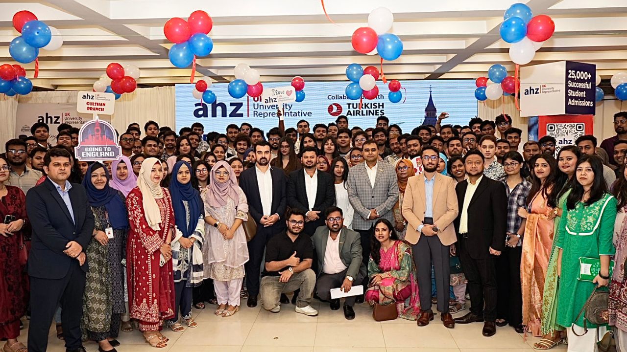 AHZ holds Pre-Departure Event 2026 for UK-bound students AHZ