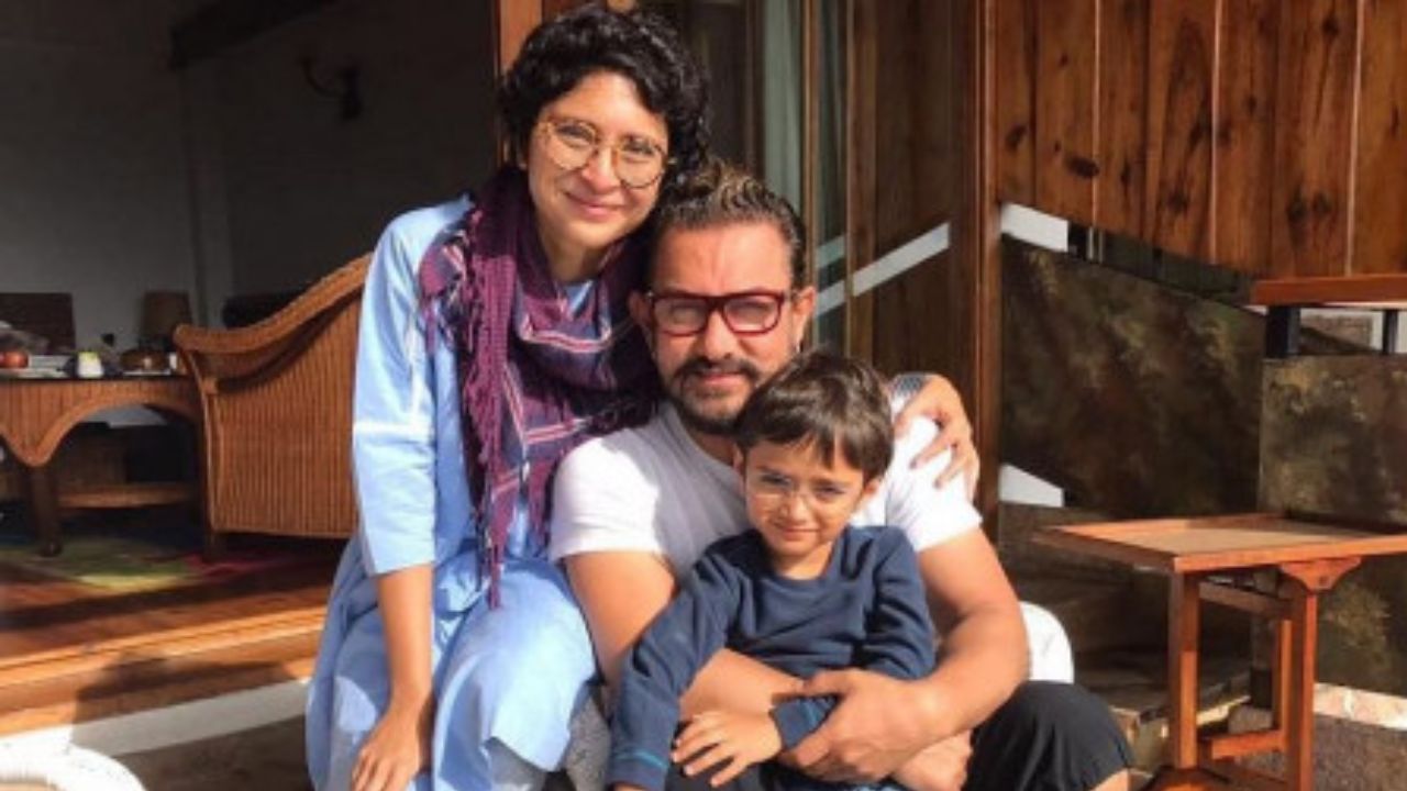 Aamir Khan and Kiran Rao spotted distressed outside pet clinic