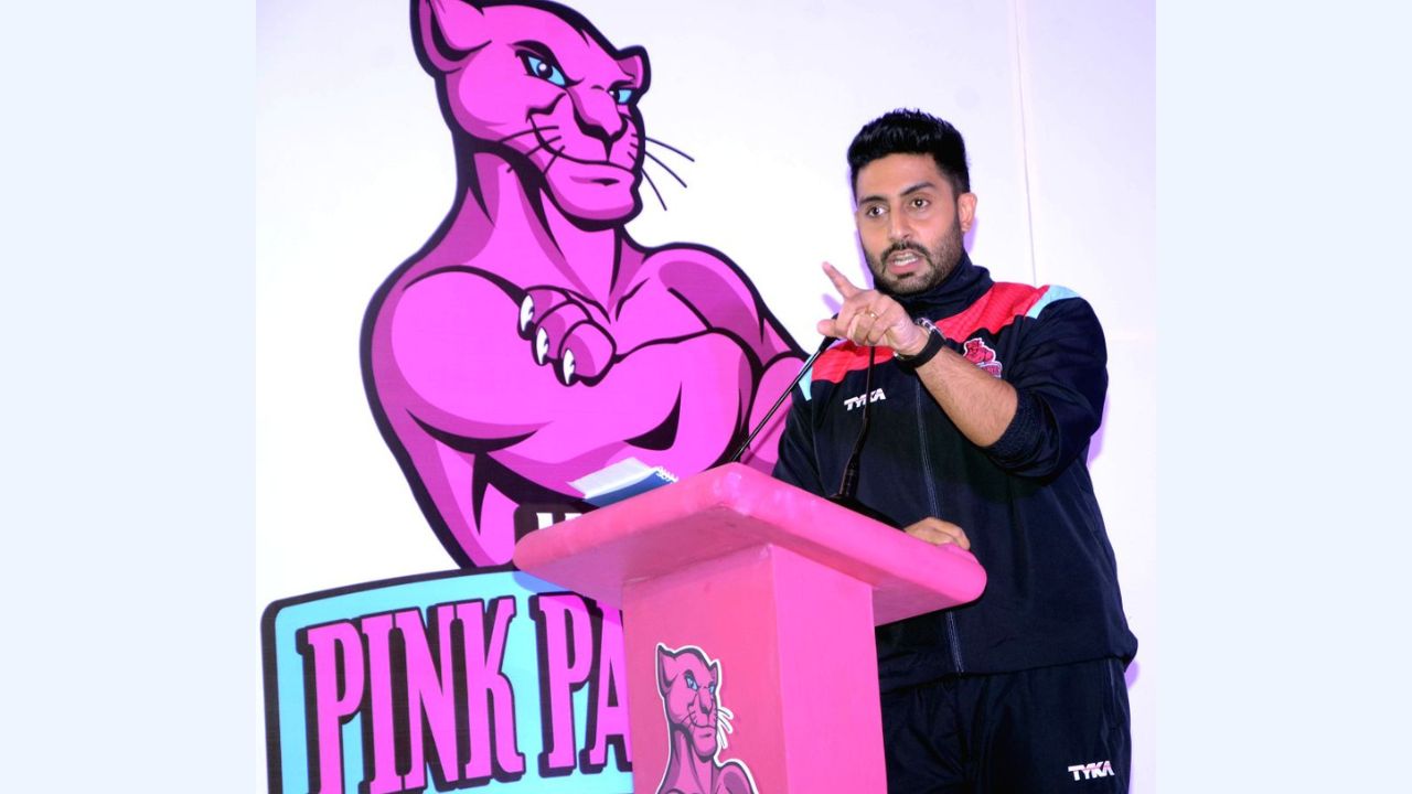 Why Abhishek Bachchan chose Jaipur for Pink Panthers