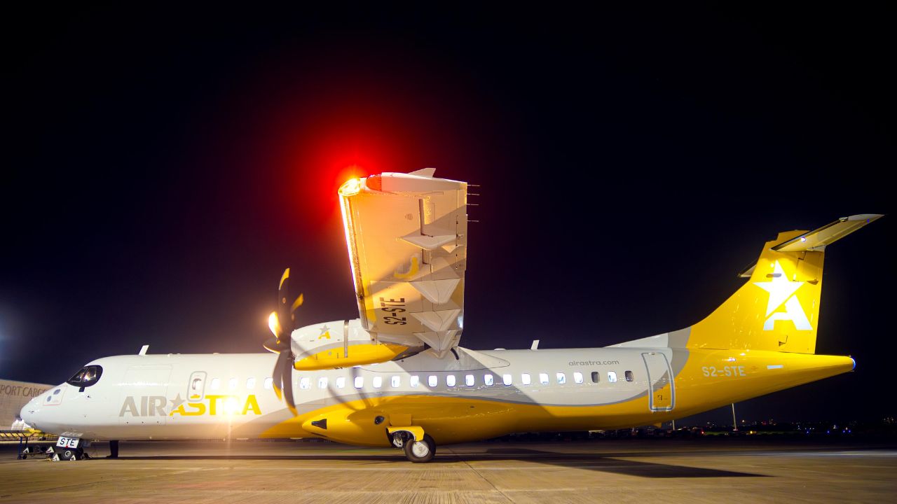 Air Astra expands fleet with second brand-new ATR 72-600 Air Astra ATR 72-600