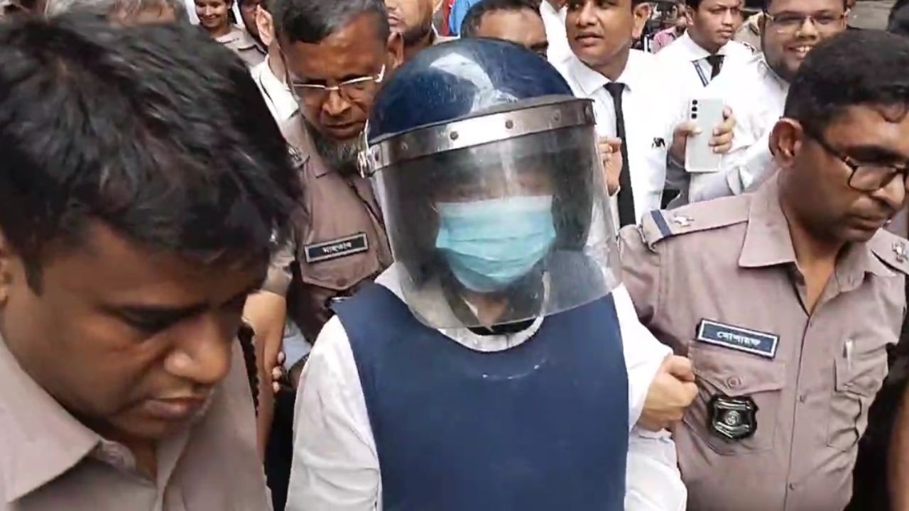 Ex-MP Amirul Islam shown arrested in Mokbul murder case Ex-MP Amirul Islam shown arrested in Mokbul murder case