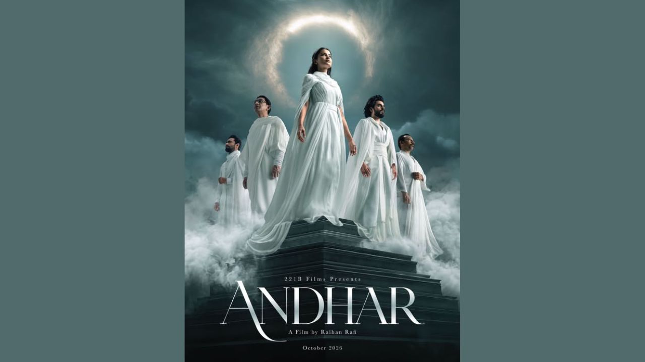 Andhar poster