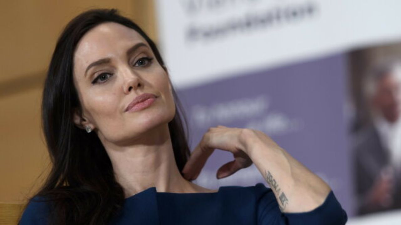 Angelina Jolie shares satellite images showing Gaza’s devastation