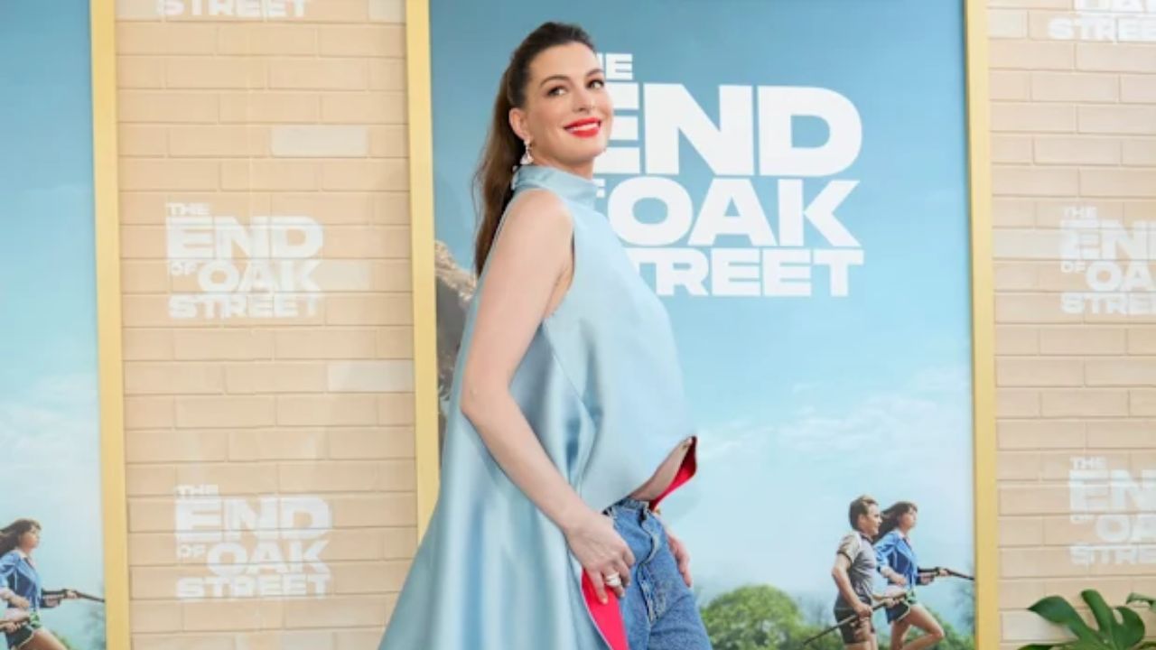 Anne Hathaway reveals why she skipped ‘Hot Ones’ challenge