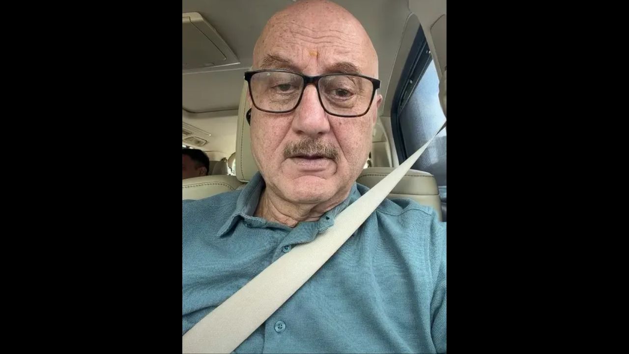 Anupam Kher expresses grief over Nepal floods