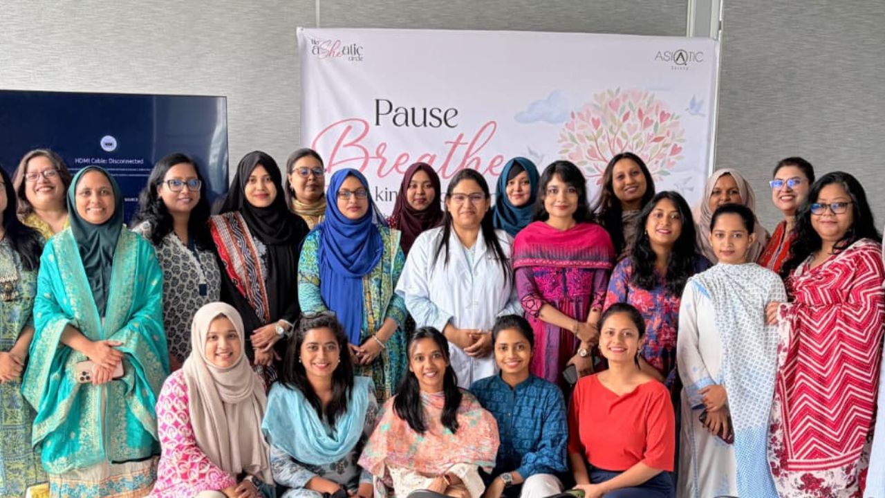 Asiatic 3sixty, Shukhee hold mental health session for women Asiatic 3sixty
