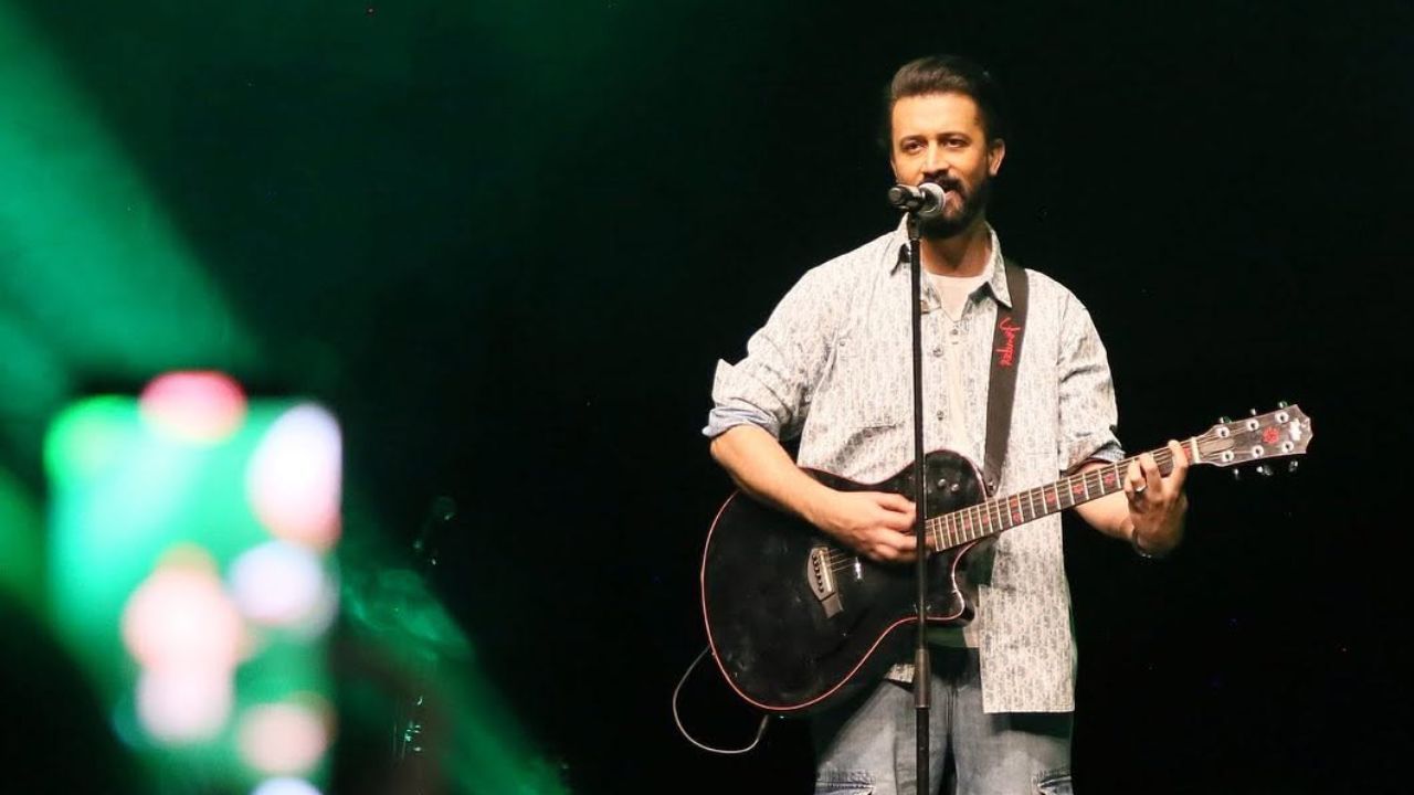 Atif Aslam says he has never considered quitting music