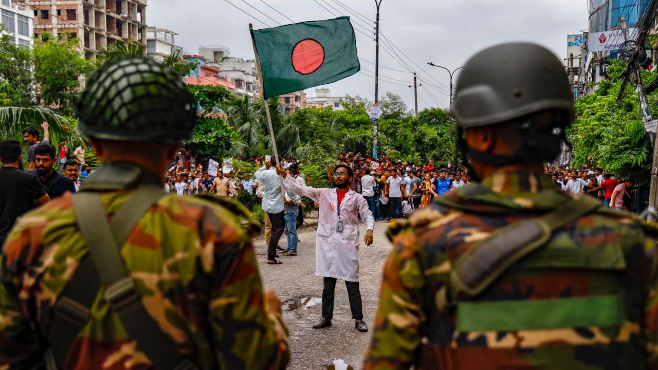 From quota protest to uprising: Why 5 August happened Quota protest to uprising