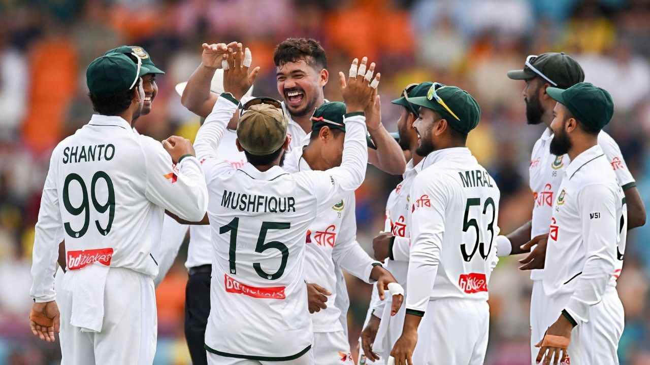 Bangladesh tear through Australia on opening day