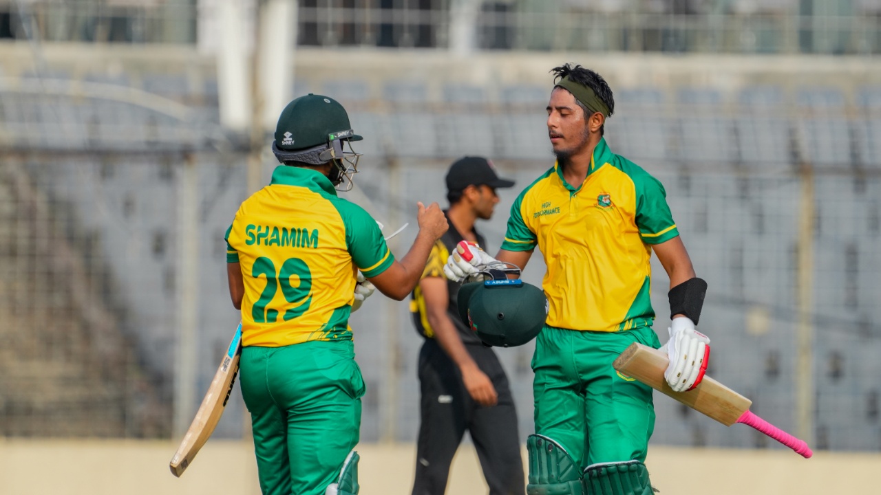 Jishan’s blitz seals series sweep for Bangladesh HP
