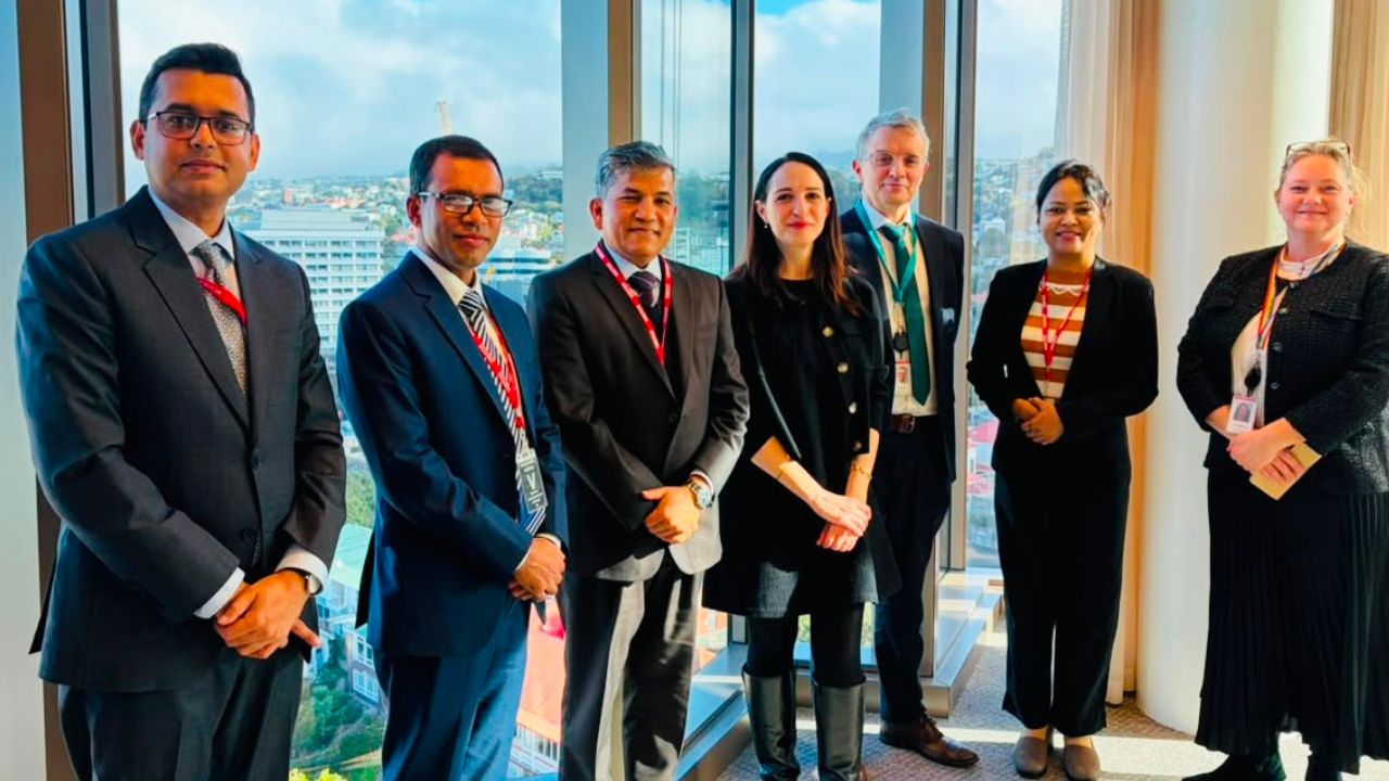 Bangladesh seeks New Zealand’s support on trade and LDC issues BD New Zealand meeting