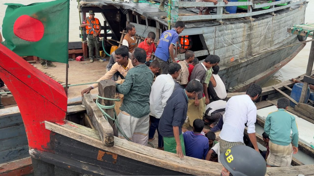 BGB fishermen