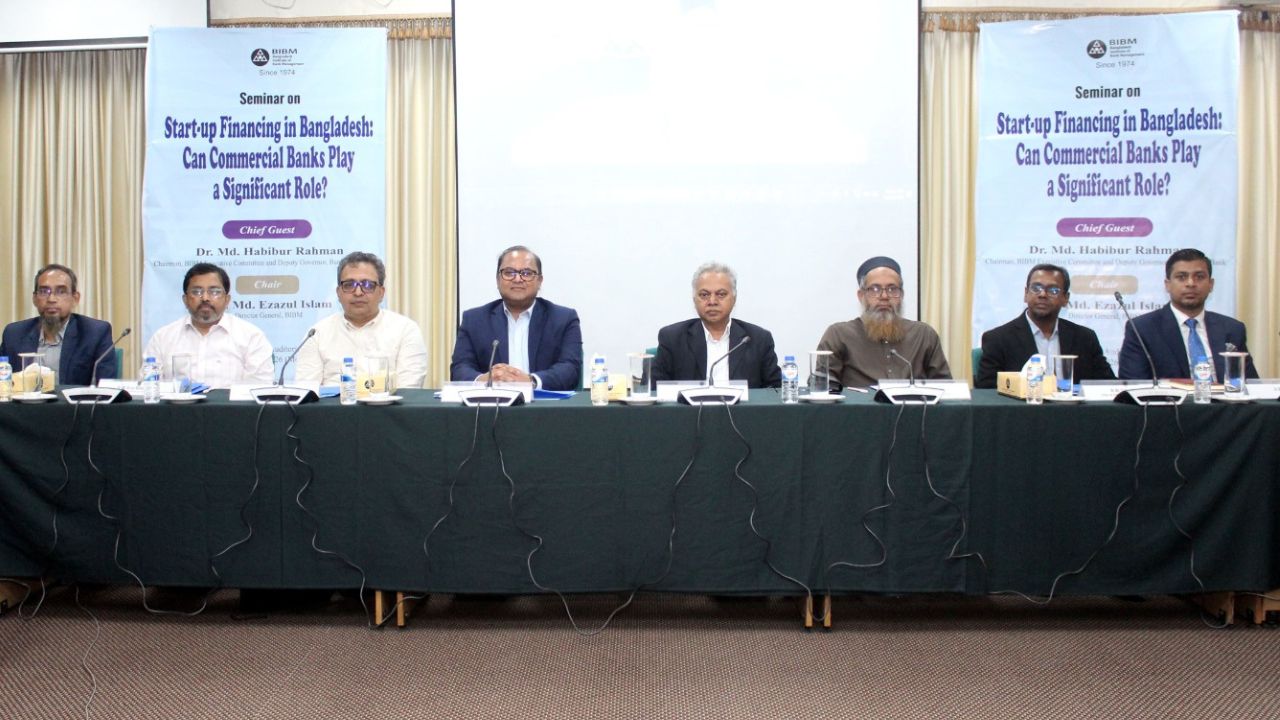 BIBM seminar discusses banks’ role in start-up financing BIBM