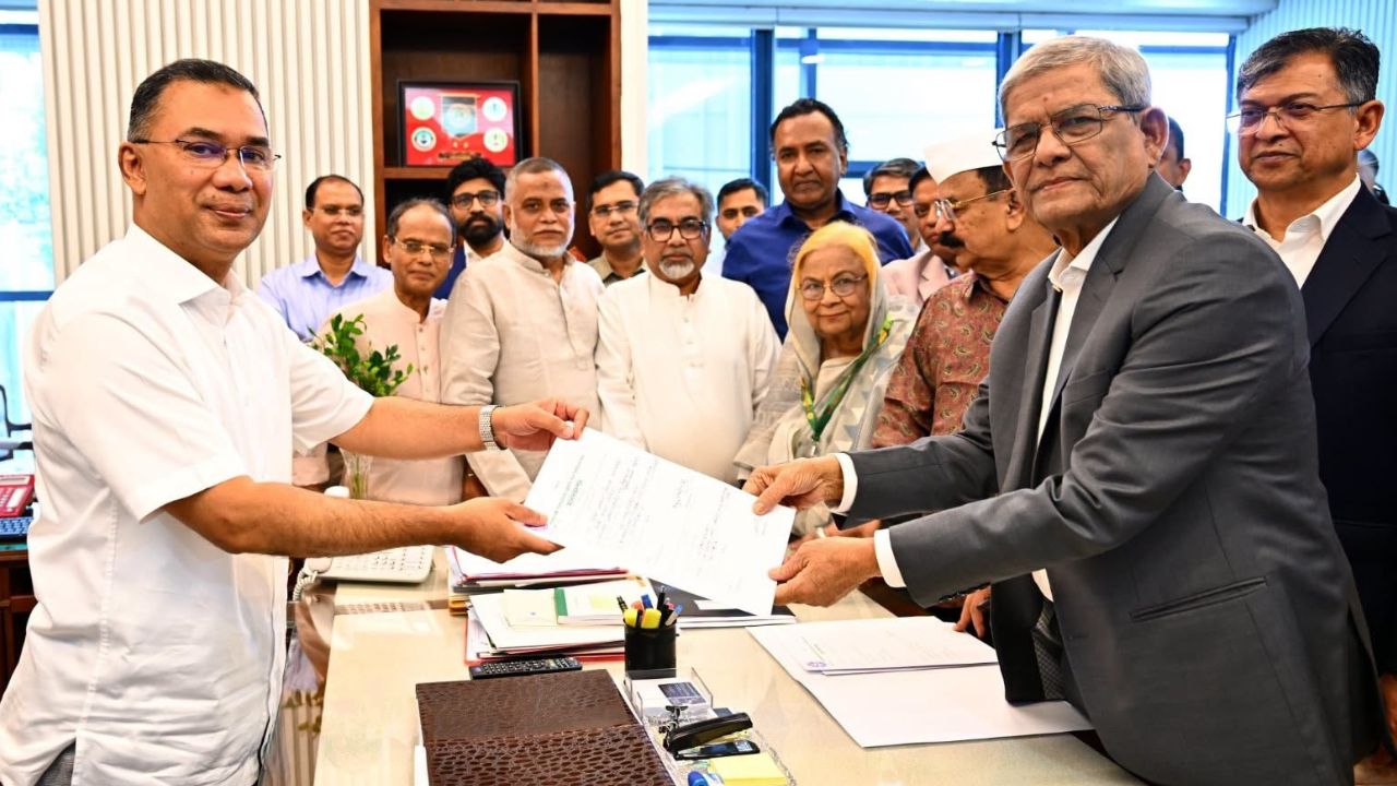 BNP president candidate Fakhrul