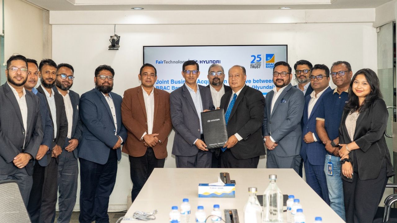 BRAC Bank offers Hyundai auto loan benefits BRAC
