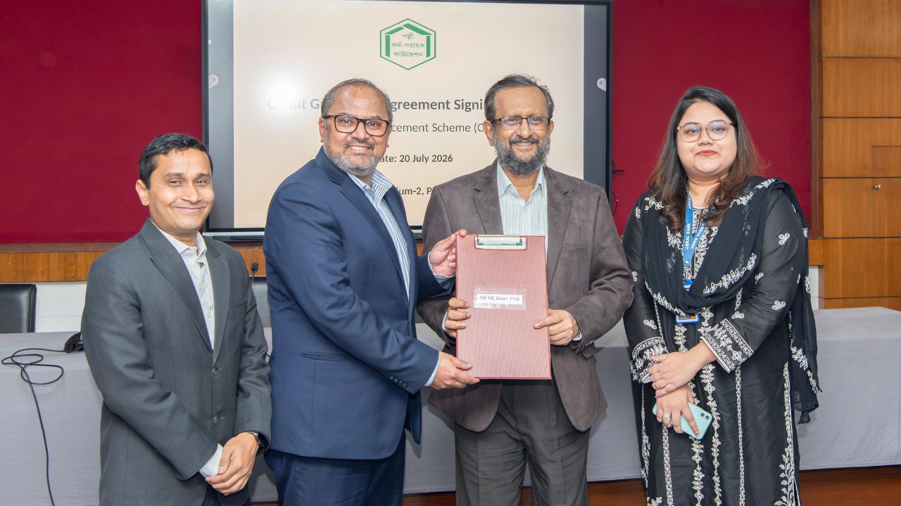 BRAC Bank signs PKSF deal to boost financing for grassroots entrepreneurs BRAC Bank