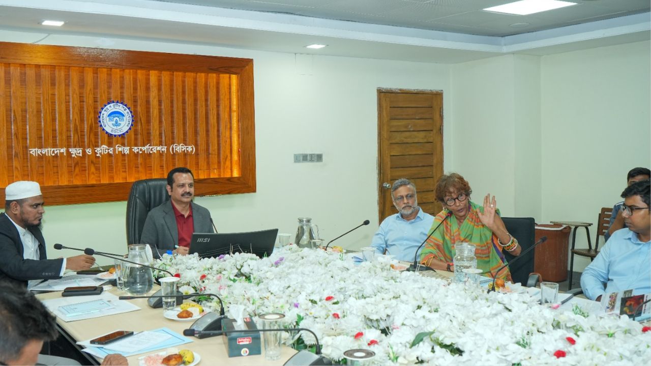 BSCIC discusses forming national designers’ pool BSCIC