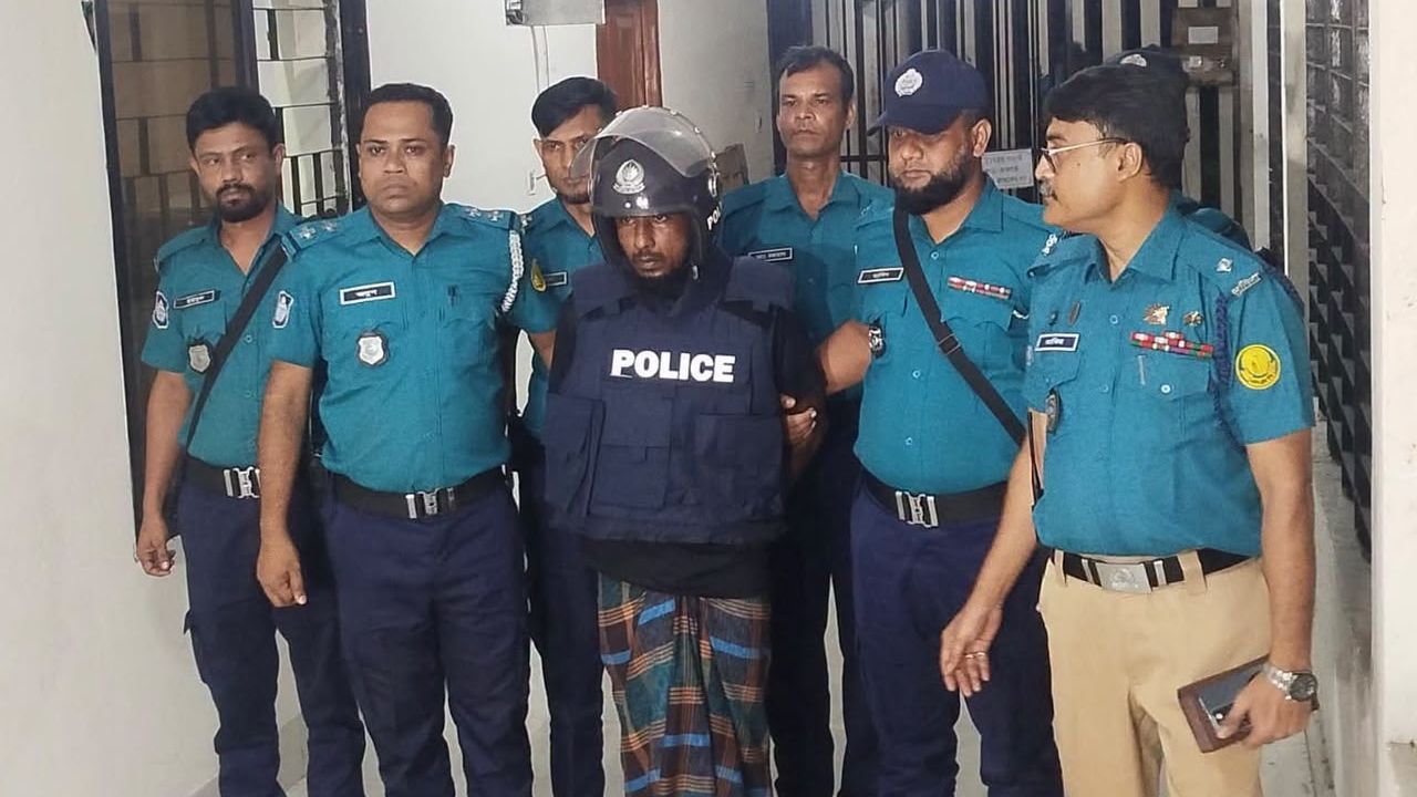 Sylhet triple murder: Suspect Babul on 4-day remand Sylhet triple murder