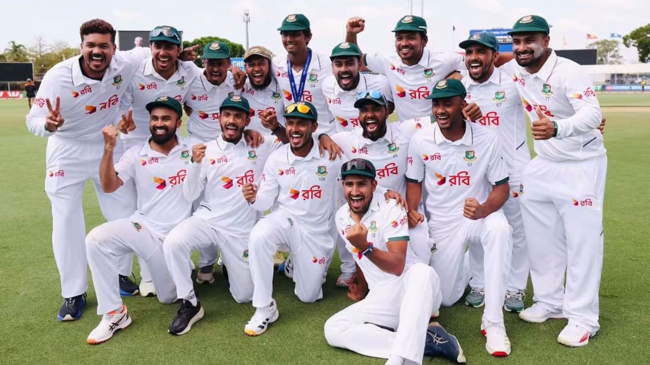 Bangladesh rise to historic sixth in Test rankings