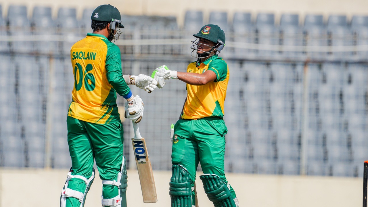 Meherob leads Bangladesh HP to 89-run win over Malaysia
