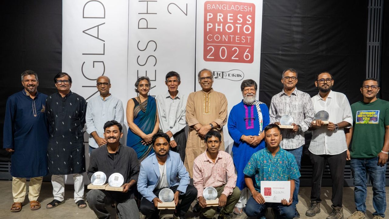Drik launches Bangladesh Press Photo Exhibition 2026 in Dhaka Bangladesh Press Photo Exhibition 2026