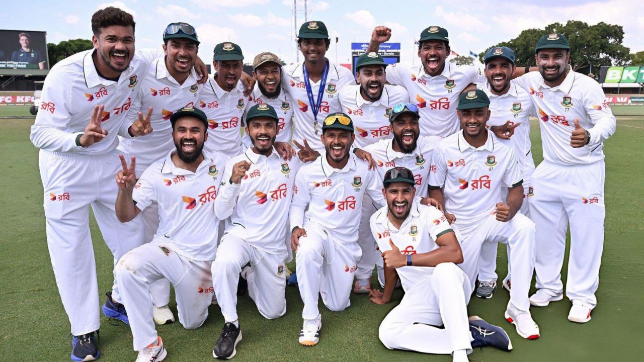 Bangladesh vs Australia series