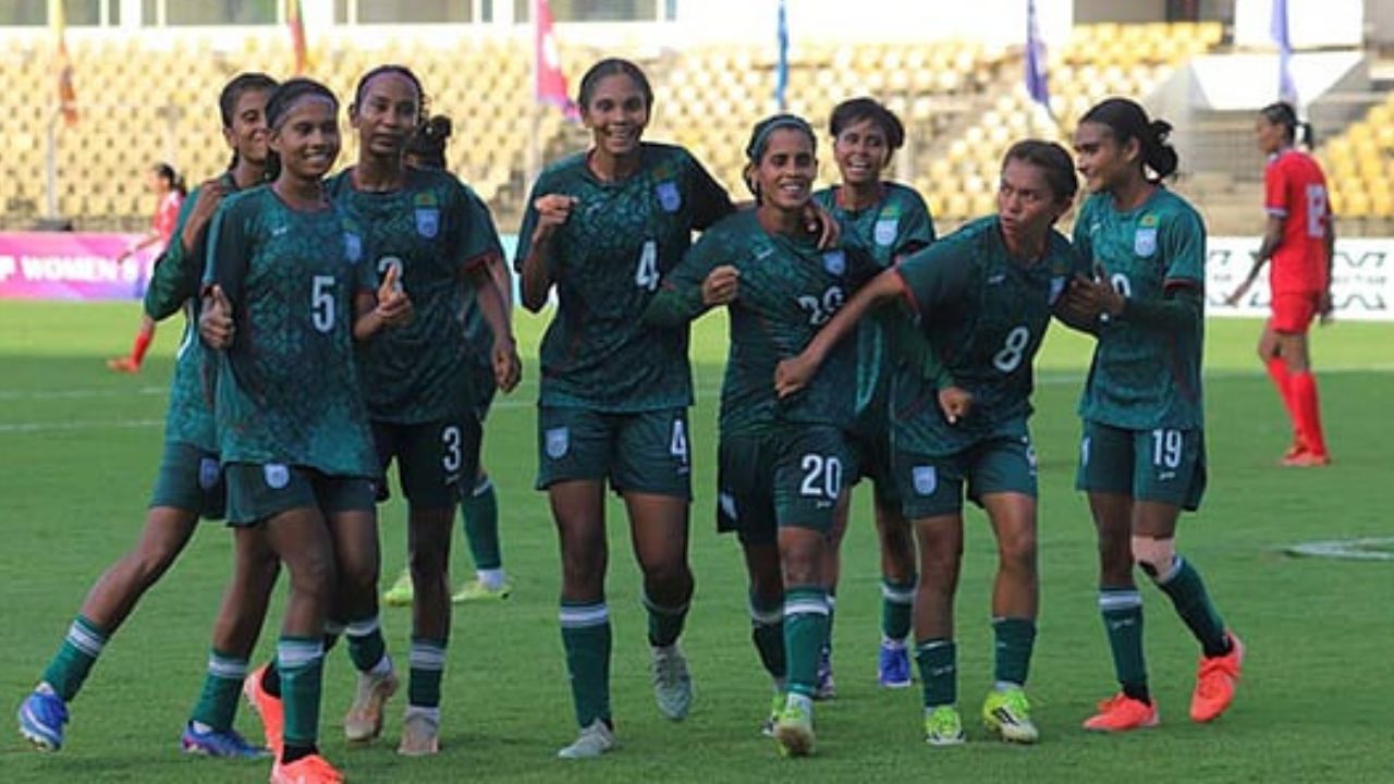 Bangladesh Women to face North Korea first at Asian Games