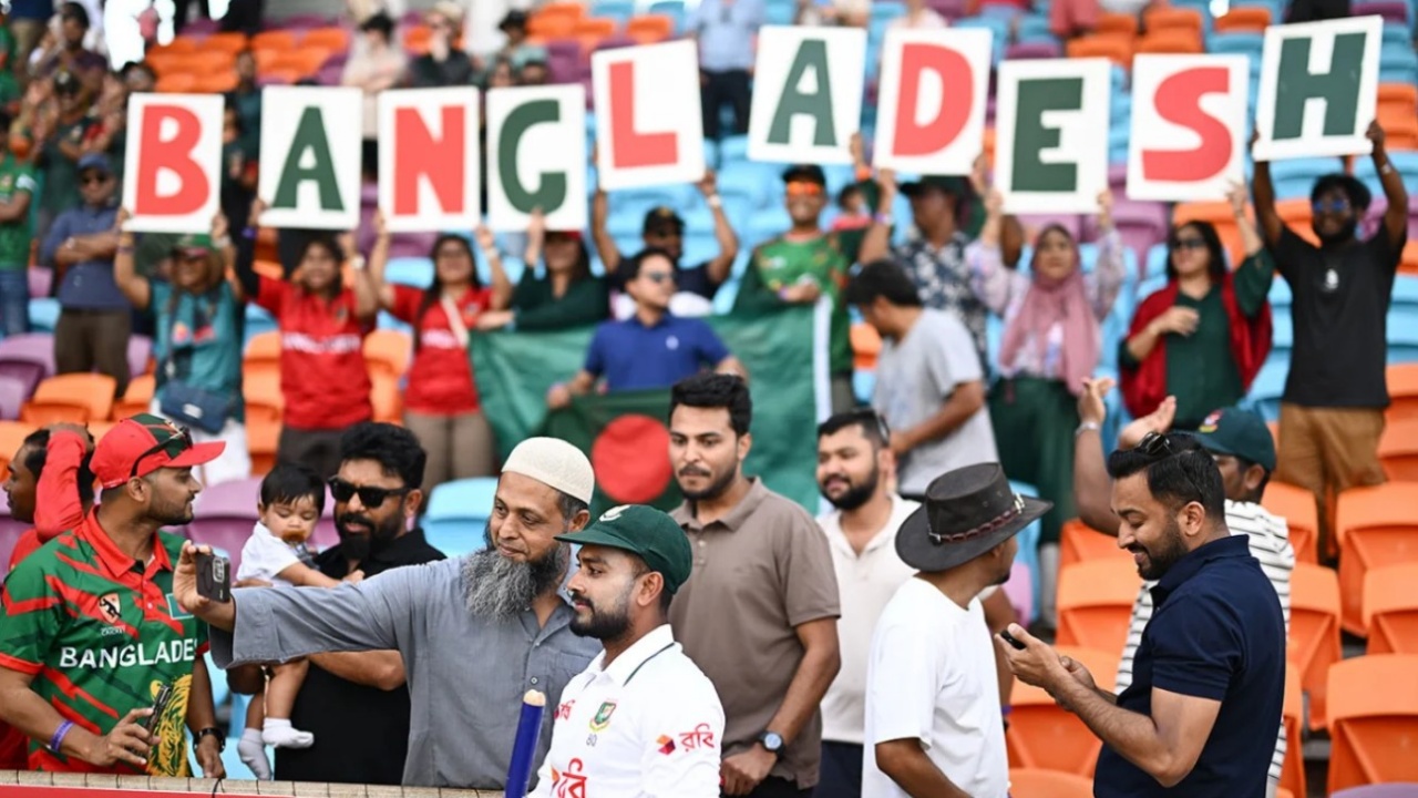 Bangladesh Australia series