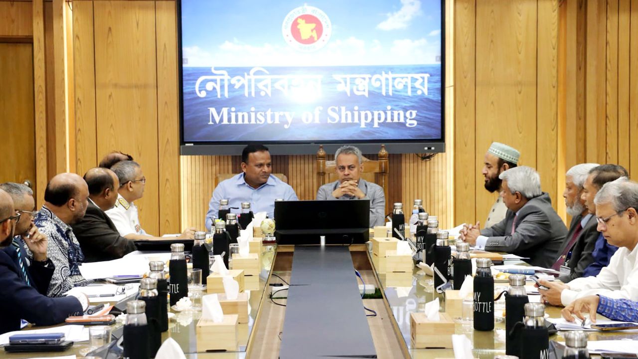 Bangladeshi seafarers