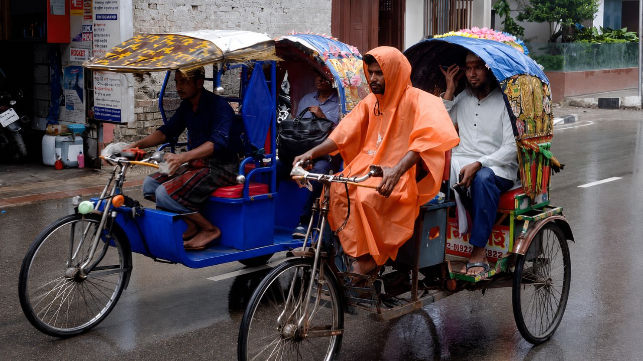 Banglalink’s monsoon gift to daily earners Banglalink daily earners