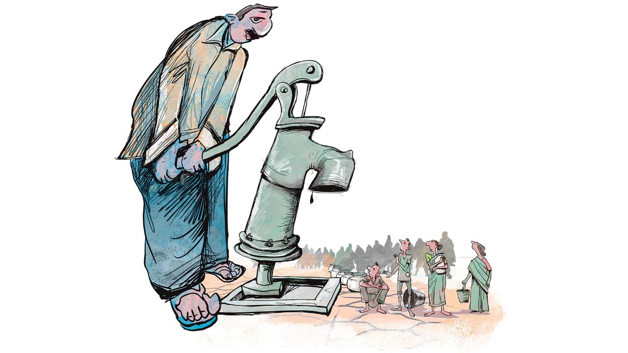 Millions in peril: Barind groundwater sinks beyond reach Barind water crisis