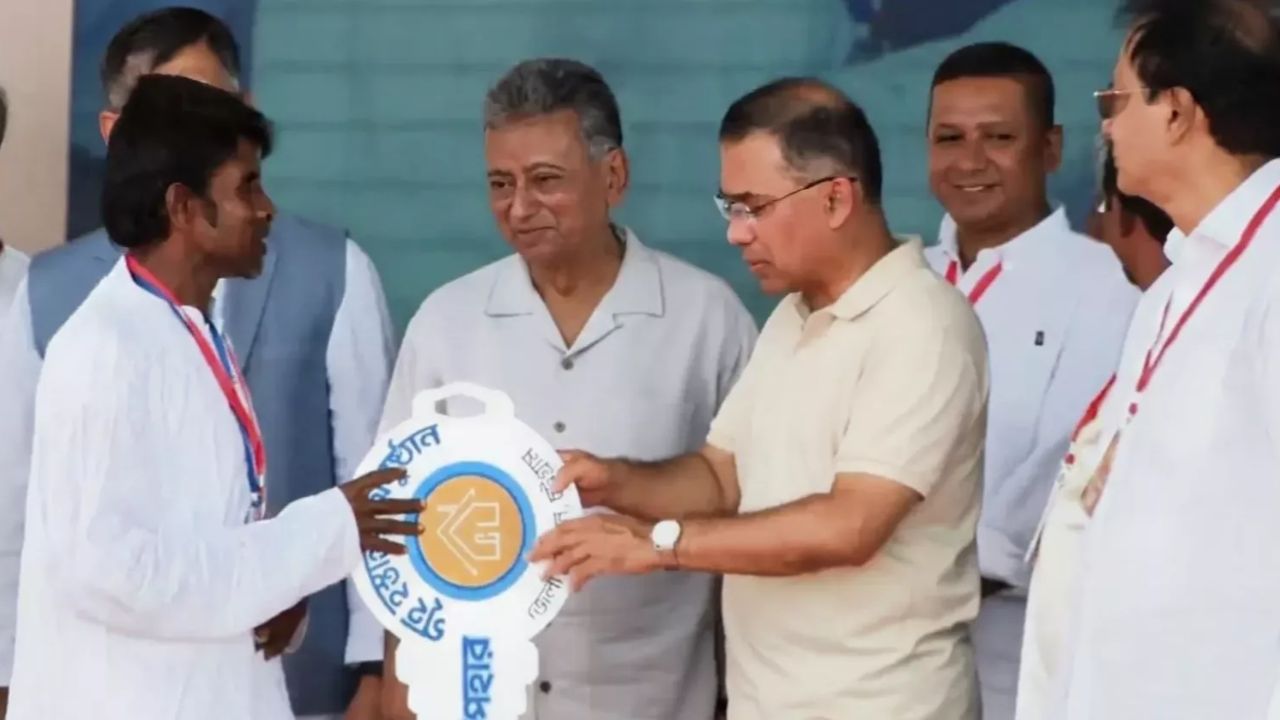 PM hands over new homes to flood-hit families in Banshkhali