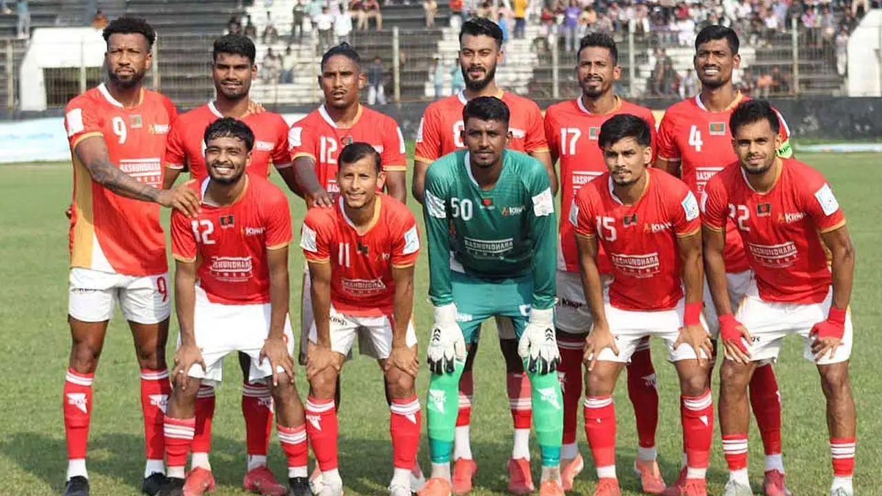 Bashundhara Kings club licence