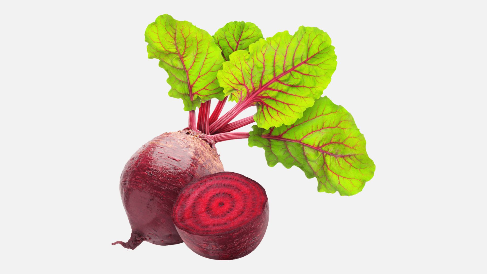 Without missing a beet
