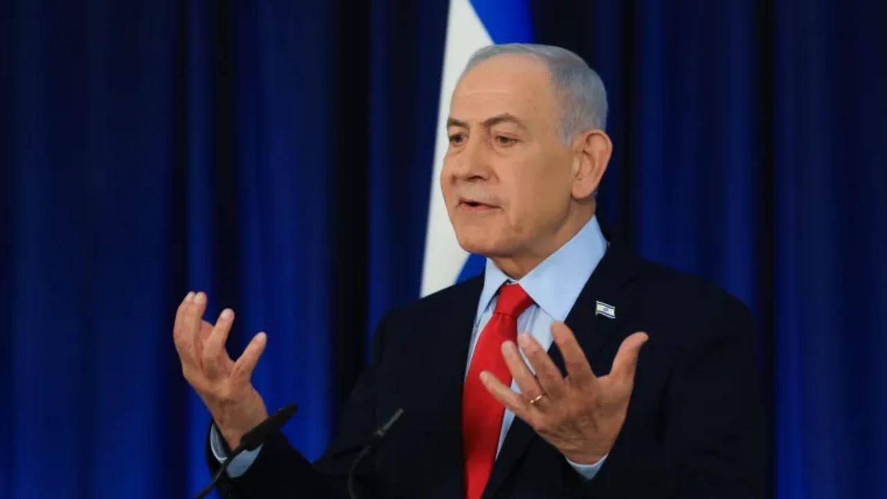 Netanyahu UK