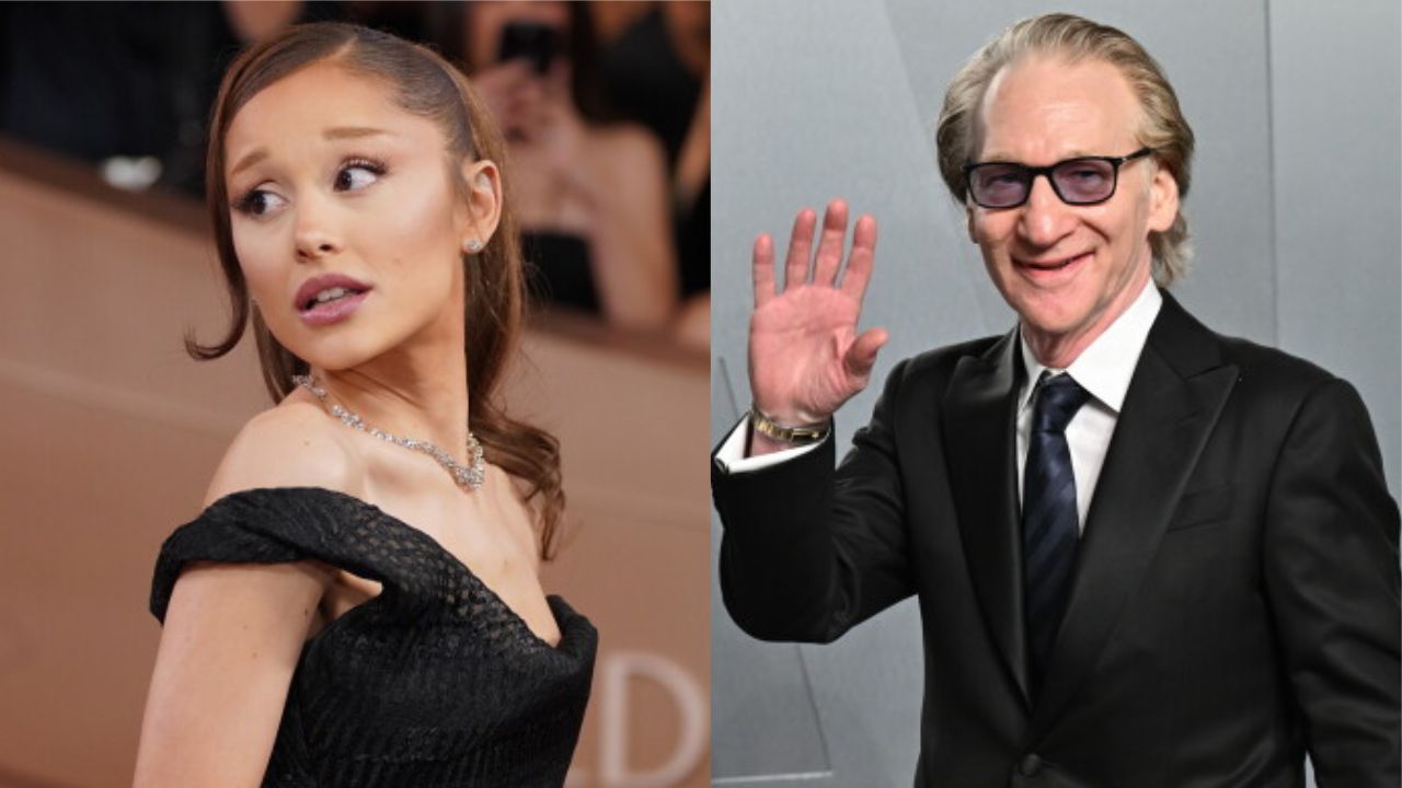 Bill Maher Ariana Grande