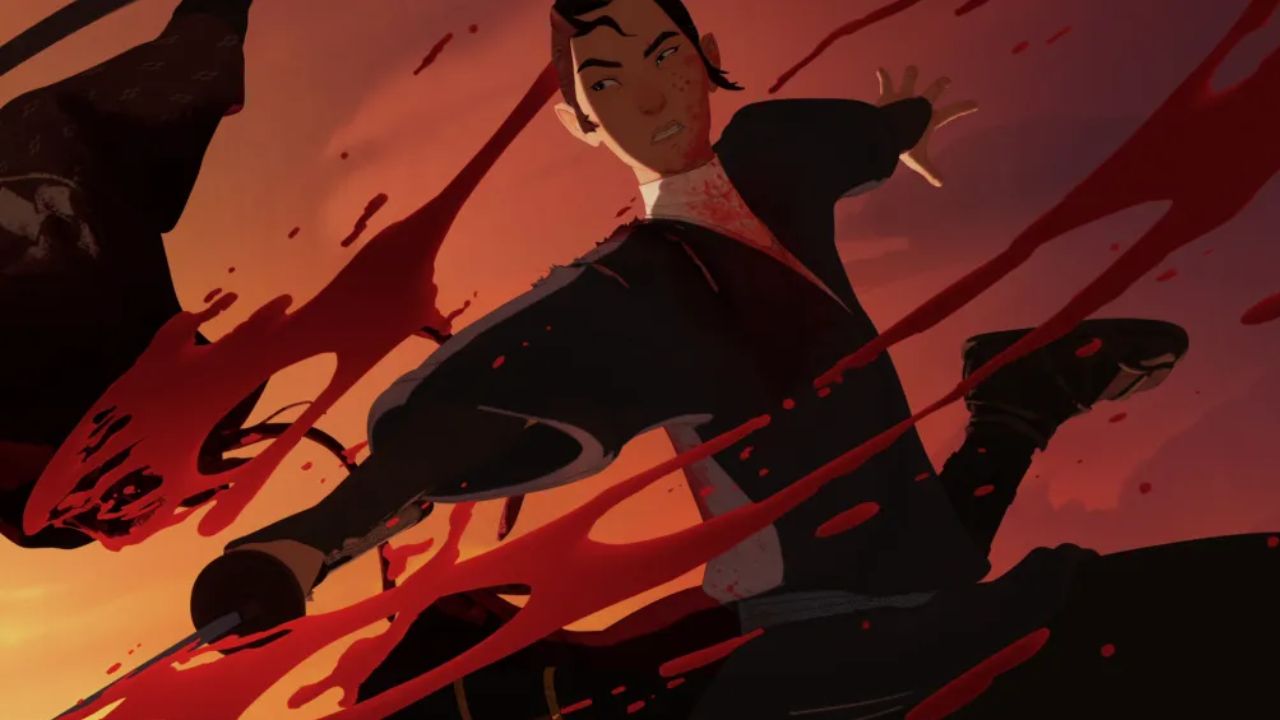 Blue Eye Samurai renewed for third and final season